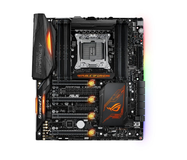 ASUS RAMPAGE V EDITION 10 (X99 4xPCI-E DDR4) - 314173 - zdjęcie 4